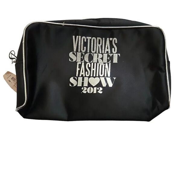 NEW Victoria's Secret Fashion Show 2012 Cosmetic Pouch - Picture 1 of 8